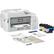 Alt View 20. Brother - INKvestment Tank MFC-J5845DW Wireless All-in-One Inkjet Printer with Up to 1-Year of Ink In-box - White/Gray.