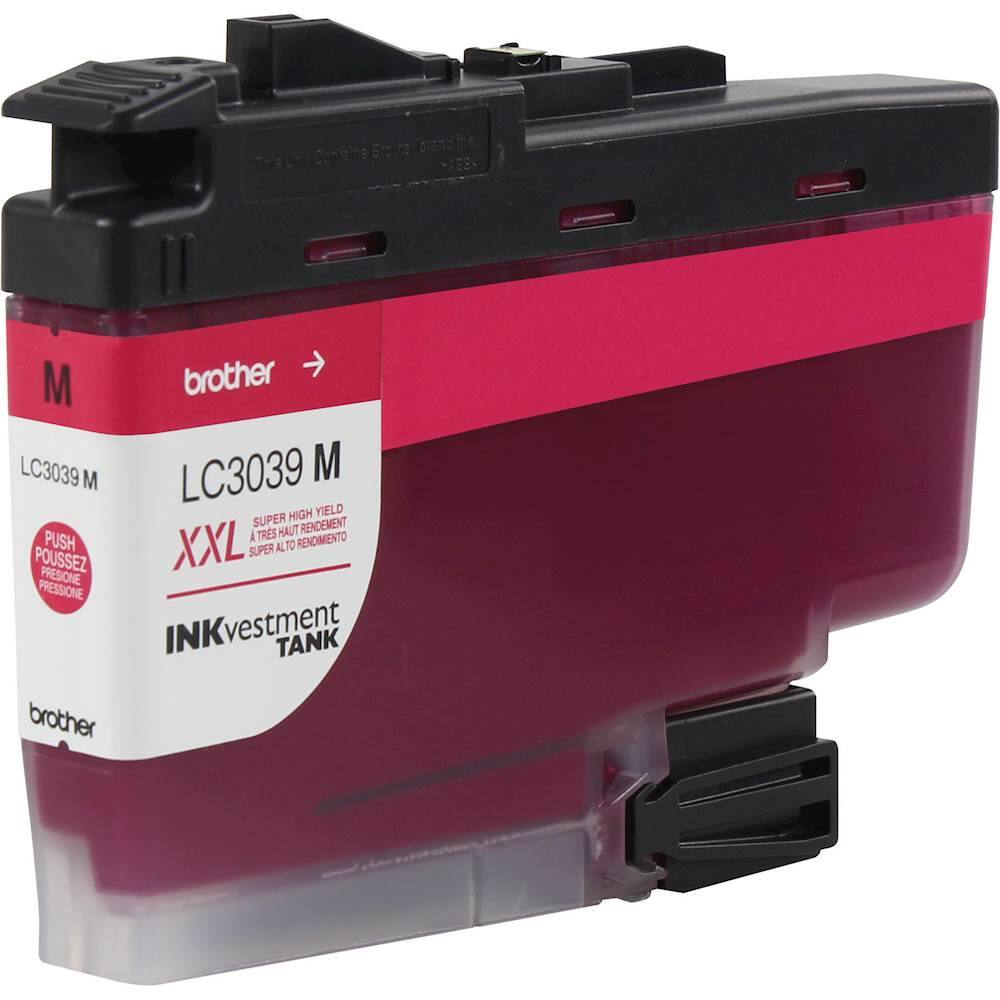 Alt View 12. Brother - LC3039M XXL Ultra High-Yield INKvestment Tank Ink Cartridge - Magenta.