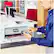 Alt View 13. Brother - INKvestment Tank MFC-J6545DW Wireless Color All-In-One Inkjet Printer - White/Gray.
