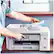 Alt View 14. Brother - INKvestment Tank MFC-J6545DW Wireless Color All-In-One Inkjet Printer - White/Gray.