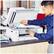 Alt View 15. Brother - INKvestment Tank MFC-J6545DW Wireless Color All-In-One Inkjet Printer - White/Gray.
