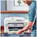 Alt View 17. Brother - INKvestment Tank MFC-J6545DW Wireless Color All-In-One Inkjet Printer - White/Gray.
