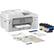Alt View 20. Brother - INKvestment Tank MFC-J6545DW Wireless Color All-In-One Inkjet Printer - White/Gray.