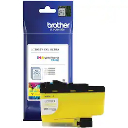 Brother - LC3039Y XXL Ultra High-Yield INKvestment Tank Ink Cartridge - Yellow