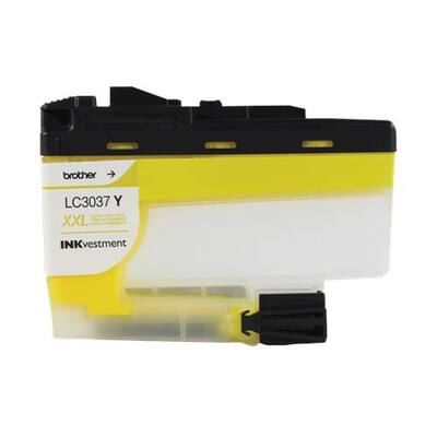 Brother XXL Super High Yield INKvestment Tank Ink Cartridge Yellow Brother XXL Super High Yield INKvestment Tank Ink Cartridge Yellow