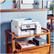 Alt View 11. Brother - INKvestment Tank MFC-J5845DW XL Wireless Color All-In-One Inkjet Printer - White/Gray.