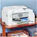 Alt View 12. Brother - INKvestment Tank MFC-J5845DW XL Wireless Color All-In-One Inkjet Printer - White/Gray.