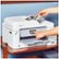 Alt View Zoom 14. Brother - INKvestment Tank MFC-J5845DW XL Wireless Color All-In-One Inkjet Printer - White/Gray.