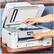 Alt View 15. Brother - INKvestment Tank MFC-J5845DW XL Wireless Color All-In-One Inkjet Printer - White/Gray.