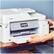 Alt View 16. Brother - INKvestment Tank MFC-J5845DW XL Wireless Color All-In-One Inkjet Printer - White/Gray.