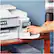 Alt View 17. Brother - INKvestment Tank MFC-J5845DW XL Wireless Color All-In-One Inkjet Printer - White/Gray.