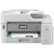 Alt View Zoom 18. Brother - INKvestment Tank MFC-J5845DW XL Wireless Color All-In-One Inkjet Printer - White/Gray.