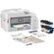 Alt View Zoom 19. Brother - INKvestment Tank MFC-J5845DW XL Wireless Color All-In-One Inkjet Printer - White/Gray.