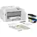 Alt View 19. Brother - INKvestment Tank MFC-J5845DW XL Wireless Color All-In-One Inkjet Printer - White/Gray.