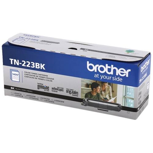 Alt View 13. Brother - TN-223BK Standard Capacity - Black Toner Cartridge - Black.