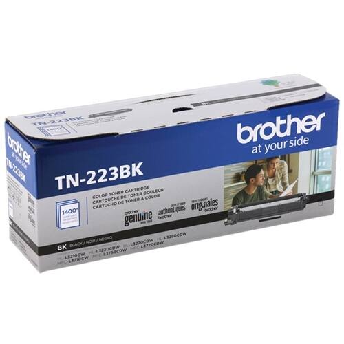 Alt View 14. Brother - TN-223BK Standard Capacity - Black Toner Cartridge - Black.