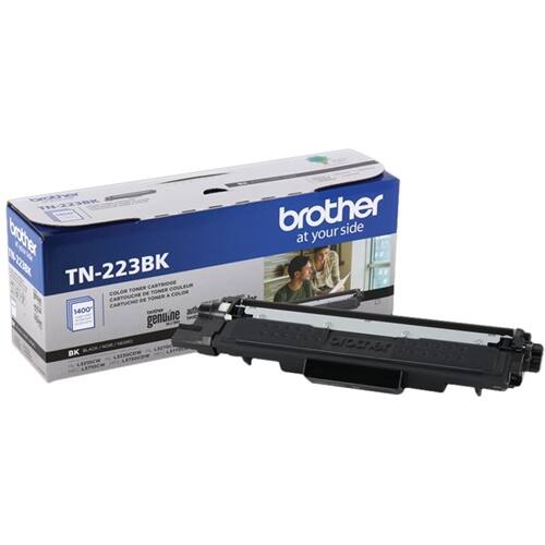 Alt View 15. Brother - TN-223BK Standard Capacity - Black Toner Cartridge - Black.