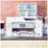 Alt View Zoom 11. Brother - INKvestment Tank MFC-J6545DW XL Wireless Color All-In-One Inkjet Printer - White/Gray.