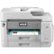 Front Zoom. Brother - INKvestment Tank MFC-J5945DW Wireless Color All-In-One Inkjet Printer - White/Gray.