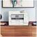 Alt View 11. Brother - INKvestment Tank MFC-J5945DW Wireless Color All-In-One Inkjet Printer - White/Gray.