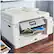 Alt View 12. Brother - INKvestment Tank MFC-J5945DW Wireless Color All-In-One Inkjet Printer - White/Gray.