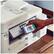 Alt View 13. Brother - INKvestment Tank MFC-J5945DW Wireless Color All-In-One Inkjet Printer - White/Gray.