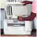 Alt View 15. Brother - INKvestment Tank MFC-J5945DW Wireless Color All-In-One Inkjet Printer - White/Gray.