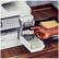 Alt View 18. Brother - INKvestment Tank MFC-J5945DW Wireless Color All-In-One Inkjet Printer - White/Gray.