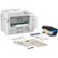 Alt View Zoom 19. Brother - INKvestment Tank MFC-J5945DW Wireless Color All-In-One Inkjet Printer - White/Gray.