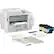 Alt View 19. Brother - INKvestment Tank MFC-J5945DW Wireless Color All-In-One Inkjet Printer - White/Gray.