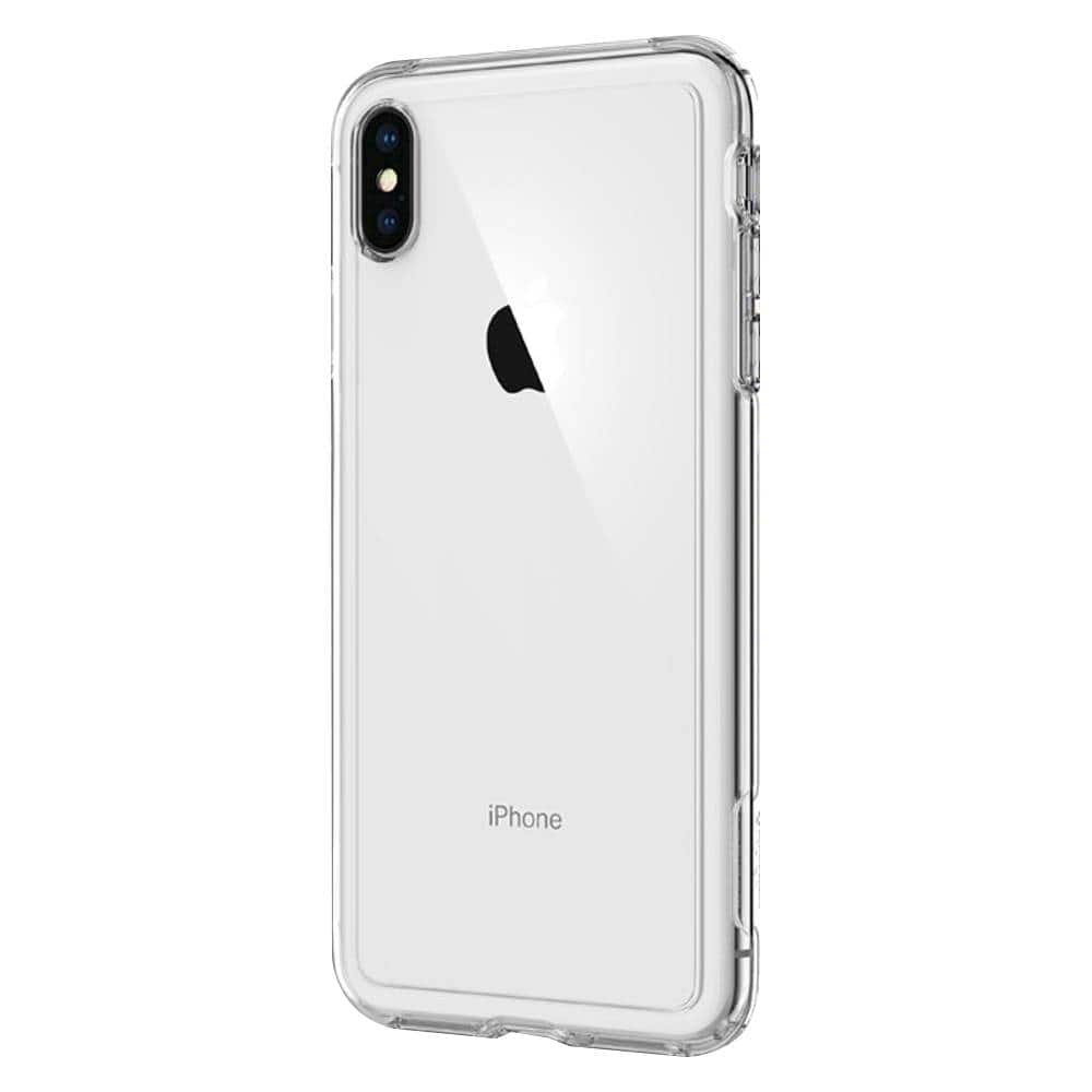 slim armor crystal case for apple iphone xs max - crystal clear slim armor crystal case for apple iphone xs max - crystal clear