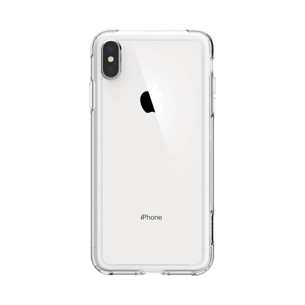 slim armor crystal case for apple iphone xs max - crystal clear