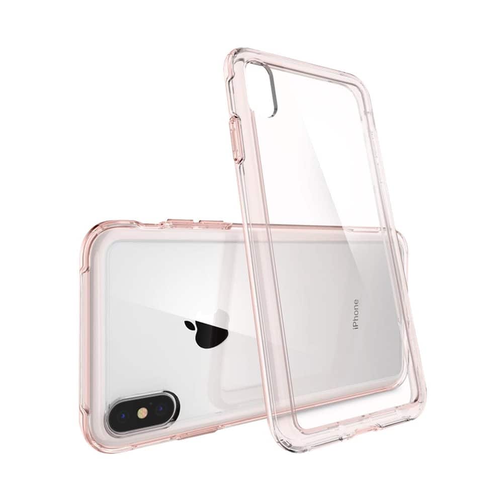 slim armor crystal case for apple iphone xs max - crystal rose slim armor crystal case for apple iphone xs max - crystal rose