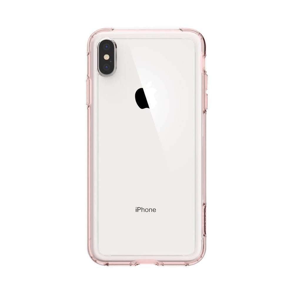 slim armor crystal case for apple iphone xs max - crystal rose slim armor crystal case for apple iphone xs max - crystal rose