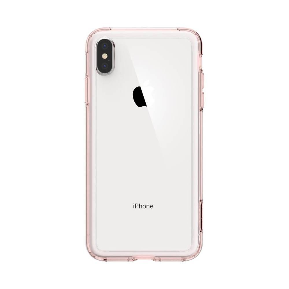 slim armor crystal case for apple iphone xs max - crystal rose