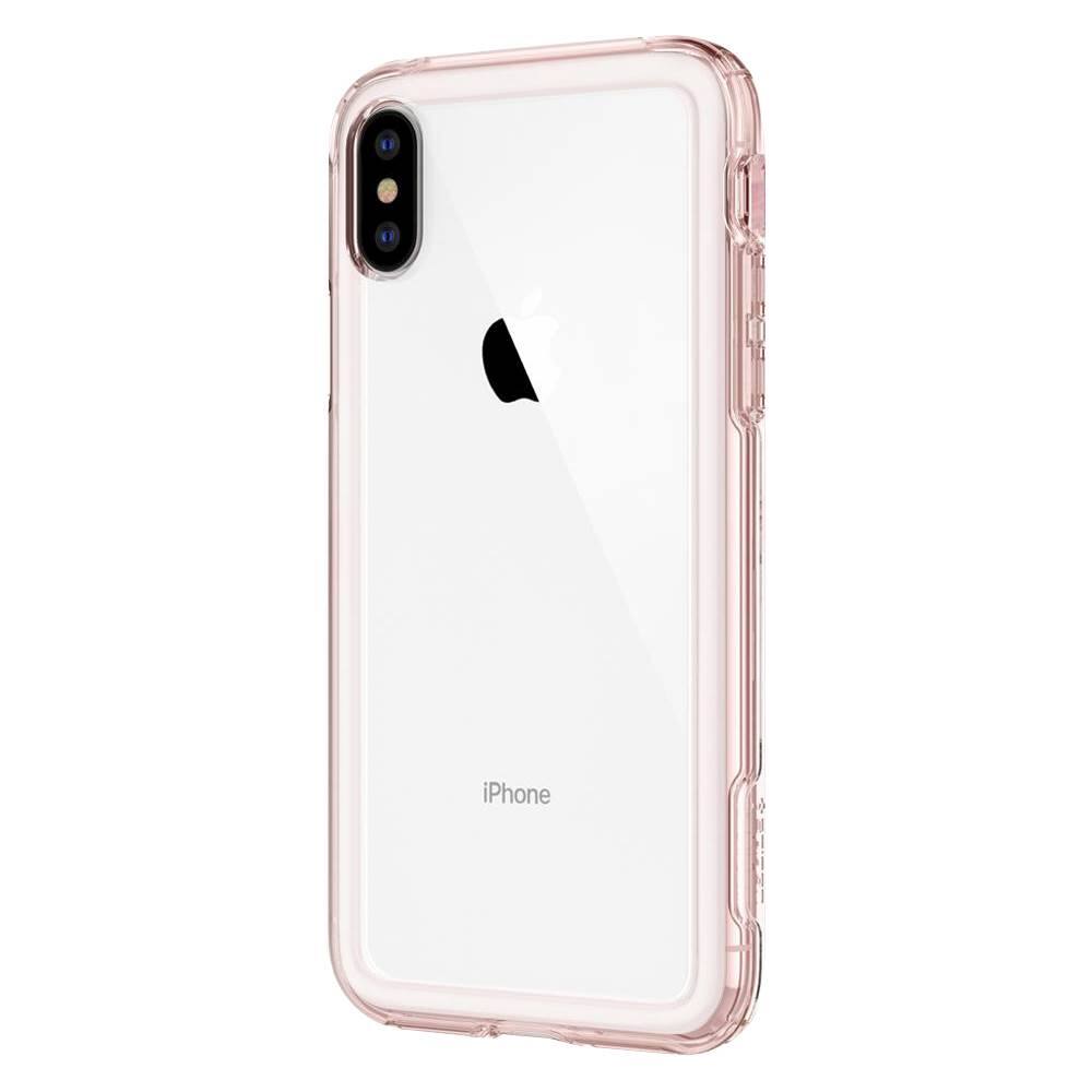 slim armor crystal case for apple iphone xs - crystal rose slim armor crystal case for apple iphone xs - crystal rose