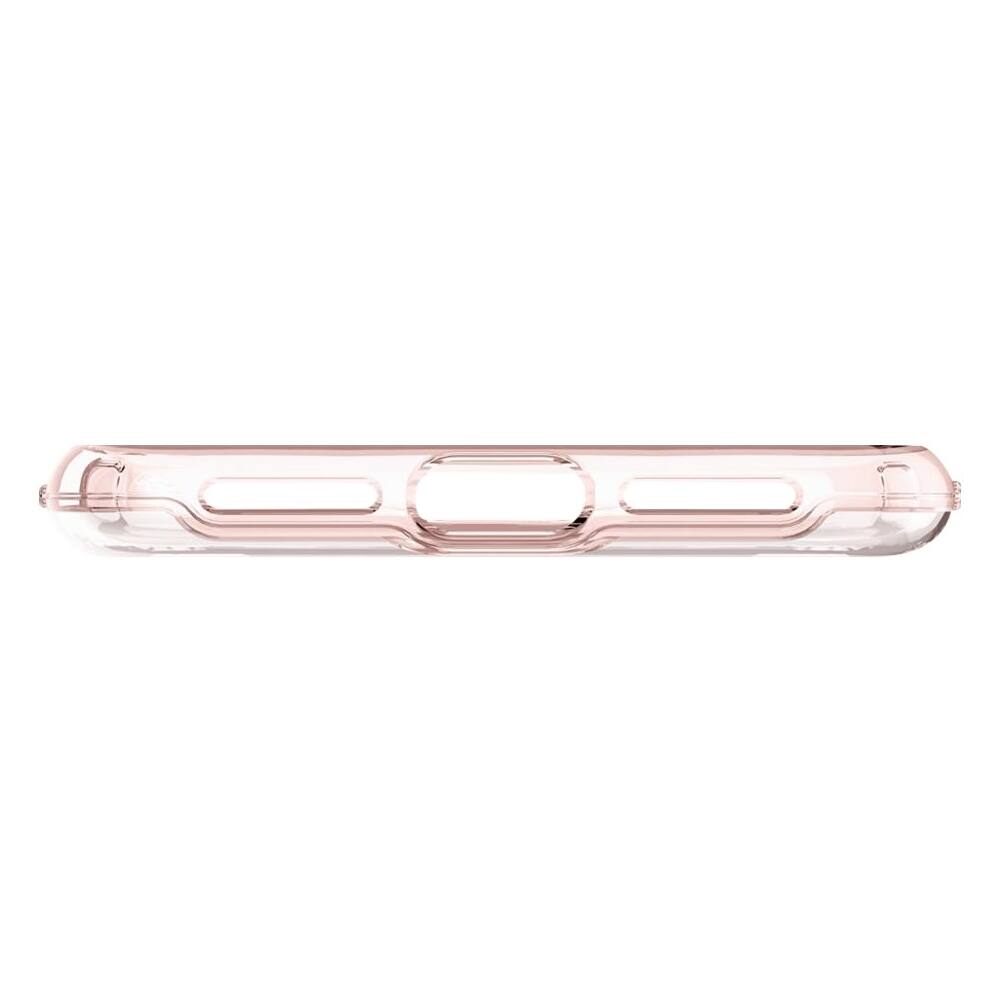 slim armor crystal case for apple iphone xs - crystal rose slim armor crystal case for apple iphone xs - crystal rose