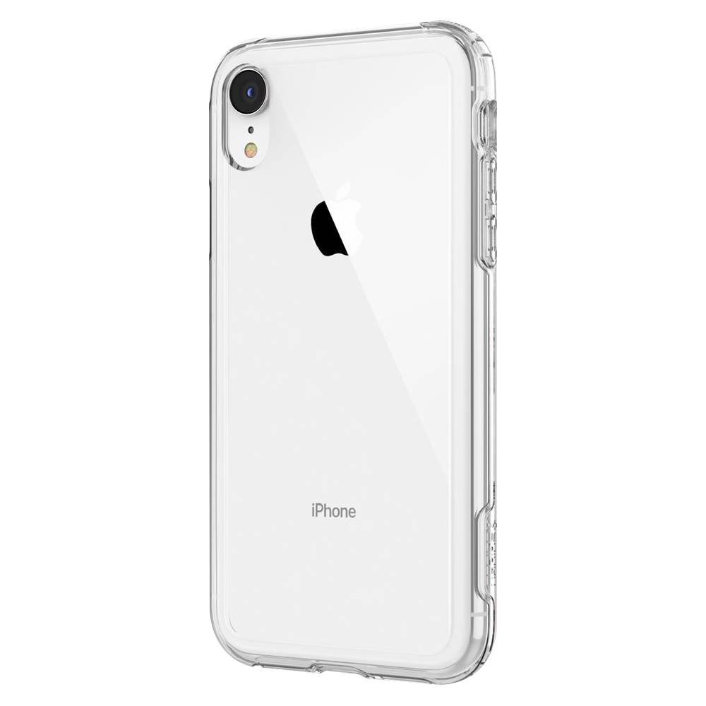 slim armor crystal case for apple iphone xr - crystal clear