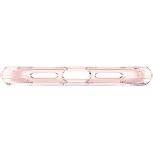 slim armor crystal case for iphone xr - rose crystal