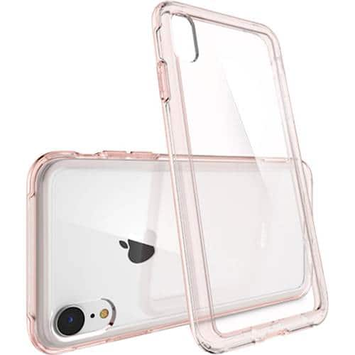 slim armor crystal case for iphone xr - rose crystal