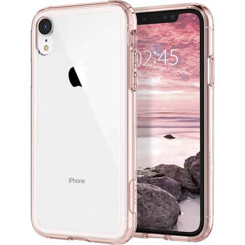 slim armor crystal case for iphone xr - rose crystal slim armor crystal case for iphone xr - rose crystal