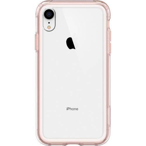 slim armor crystal case for iphone xr - rose crystal