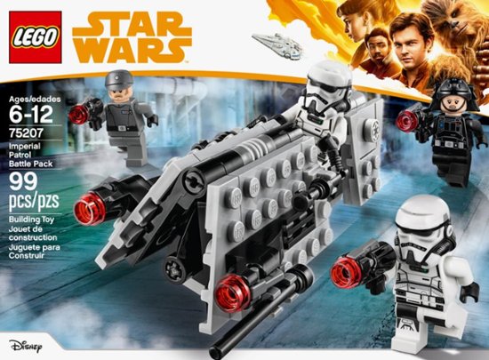 LEGO Star Wars Imperial Patrol...