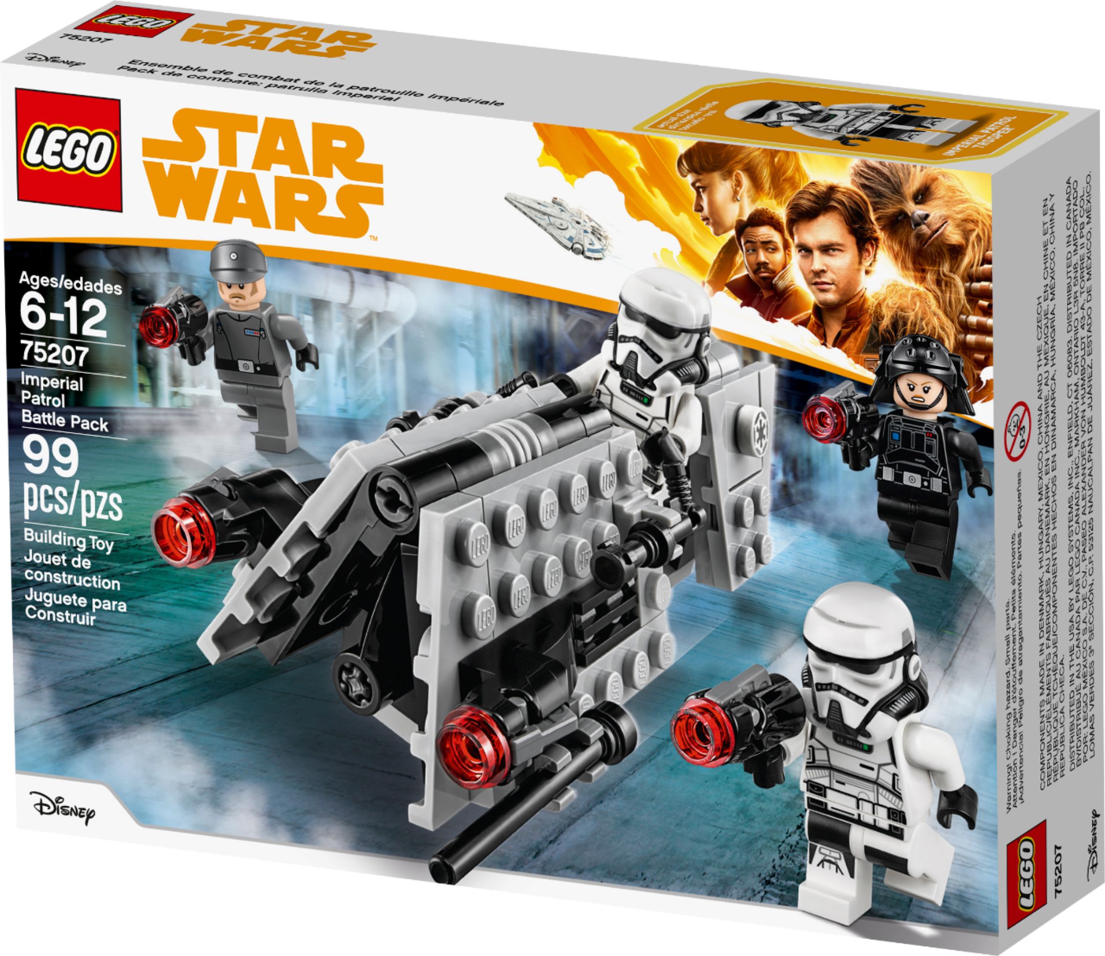 lego star wars imperial battle pack