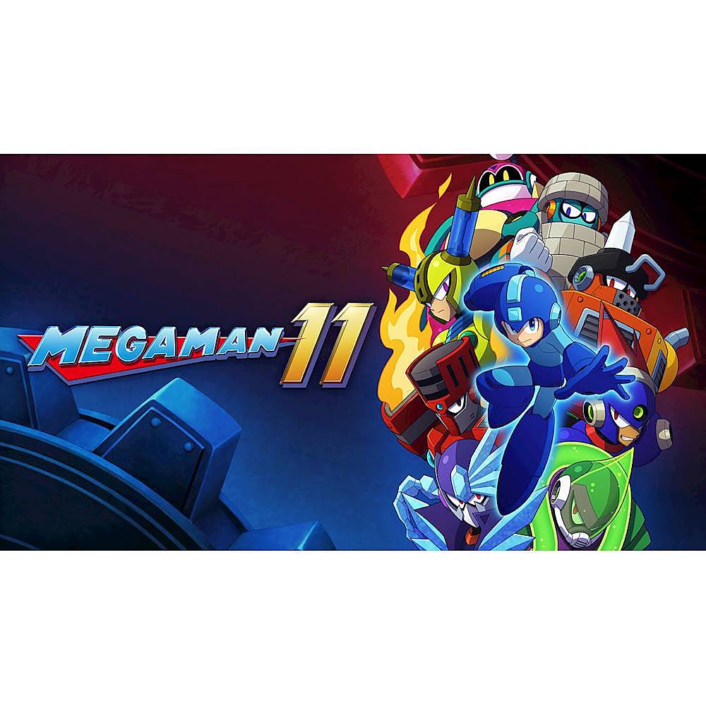Front. Capcom - Mega Man 11.