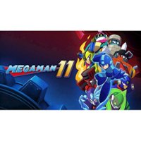 Mega Man 11 - Nintendo Switch [Digital] - Front_Zoom