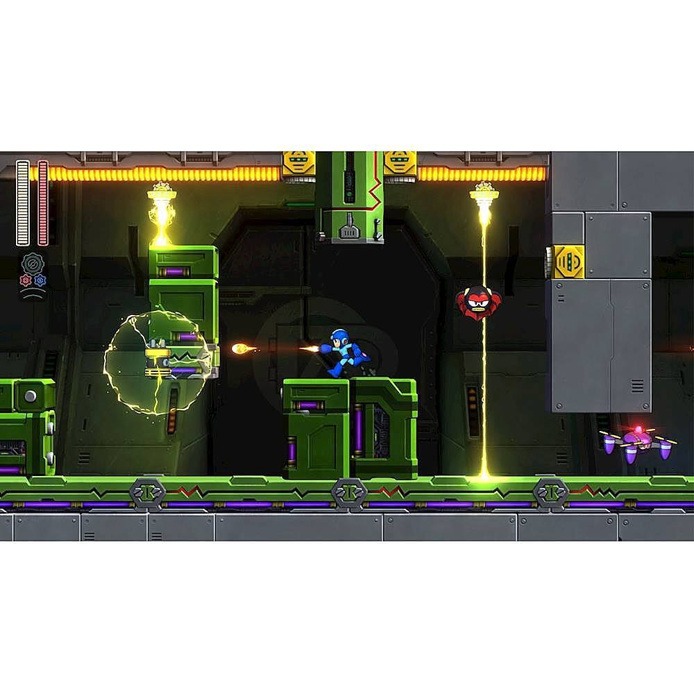 Alt View 15. Capcom - Mega Man 11.