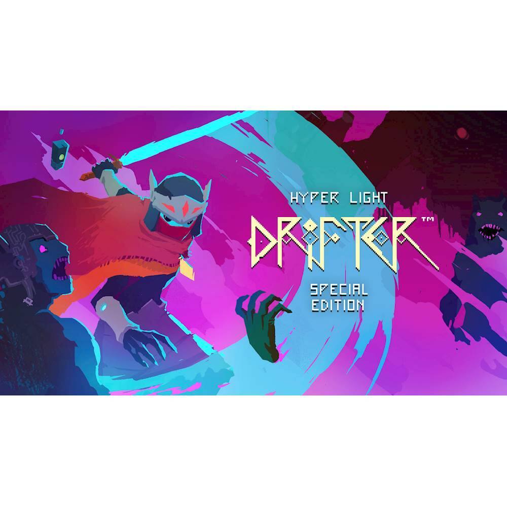 Hyper Light Drifter Special Edition - T (Teen 13+)
