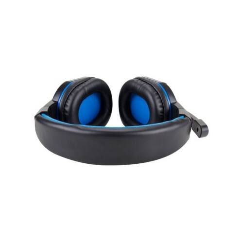 Alt View 12. ENHANCE - VOLTAIC GX-H2 Over-the-Ear Headphones - Blue/Black.