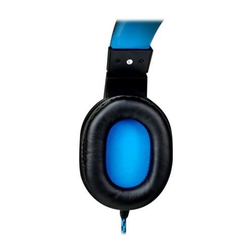 Alt View 13. ENHANCE - VOLTAIC GX-H2 Over-the-Ear Headphones - Blue/Black.